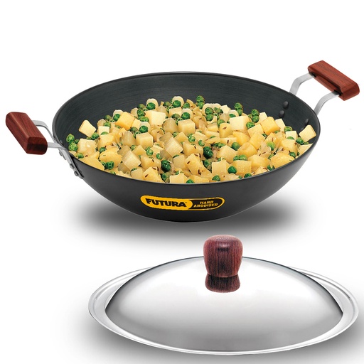 Futura 33cm Deep Fry Pan W/Lid