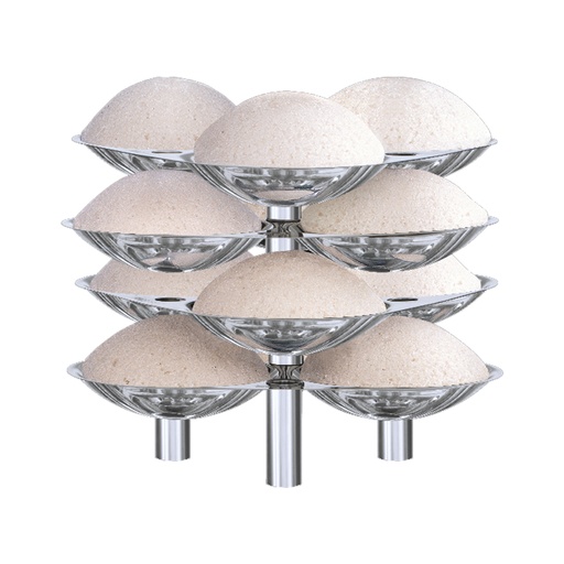 [ID12L] Hawkins Idli Stand For 5L P.Cookers