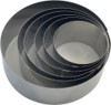 [6121] 6pc Round Cake Mould Set