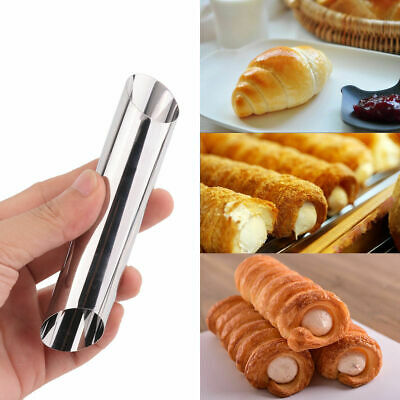 [6124] 6Pc Round Cannoli Form Moulds