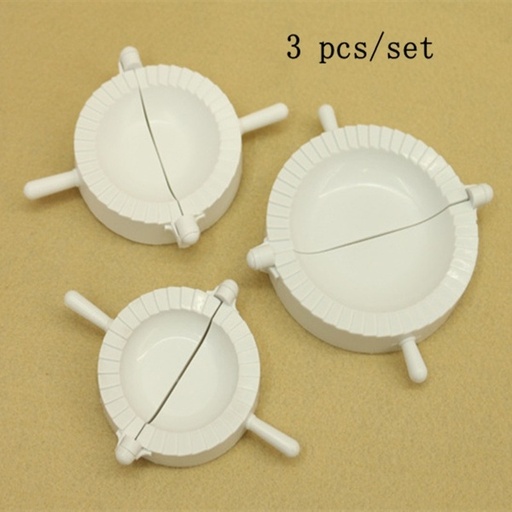 [6126] 3Pc Dumpling Moulds