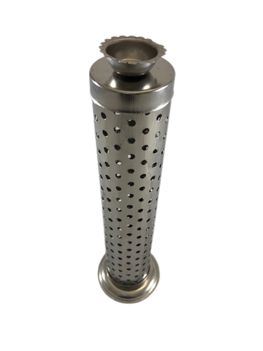 [6261] Tall Agarbatti Tube
