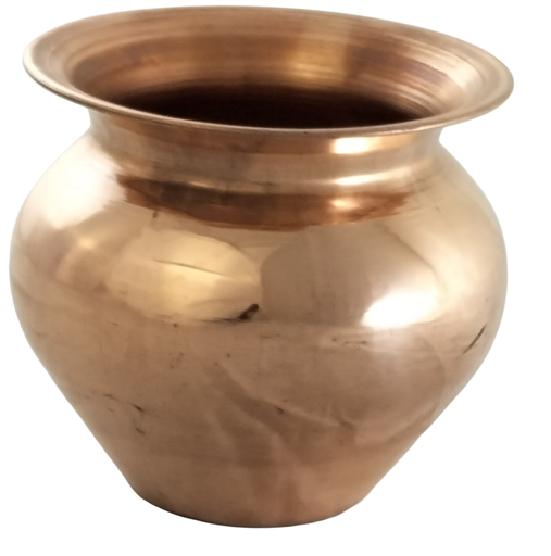 [6315] Copper Lota 9"