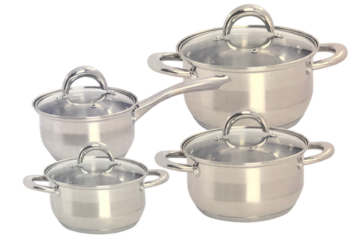 [7019] 4Pc Cookware Set