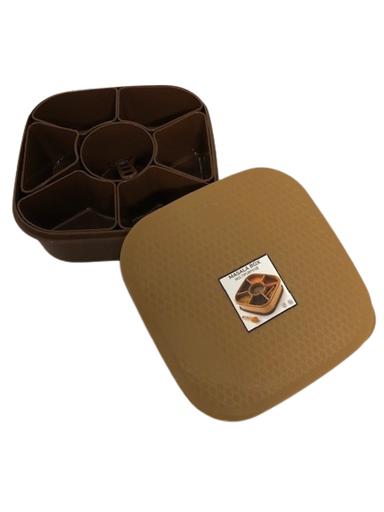 [7255] Triangle Plastic Spice Container
