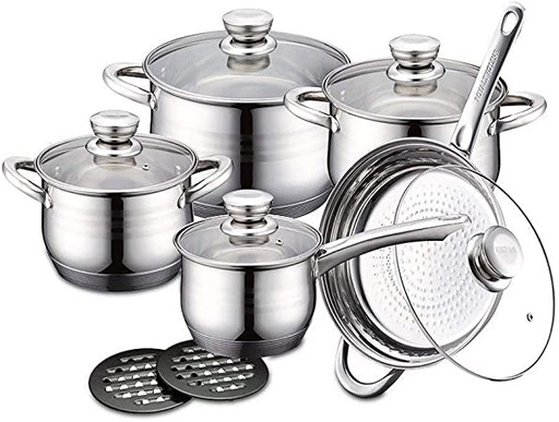 [7482] 5Pc Cookware Set