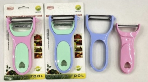 [7516] 2Pc Plastic Peeler