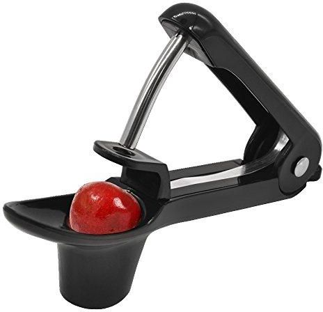 [7537] Cherry / Olive Pitter