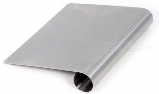 [7543] S/Steel Bakers Blade / Bench Scraper