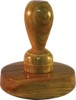 [8511] Wooden Chapati Press / Datta