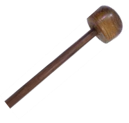 [8515] Teak Saag Masher