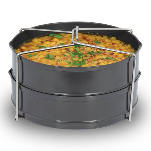 [ADS5] Hard Anodised 2 Dish Set