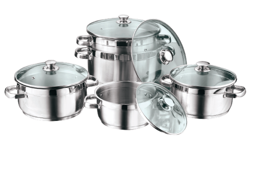 [9035-5] Vinod Ss Casserole 5Pc Set