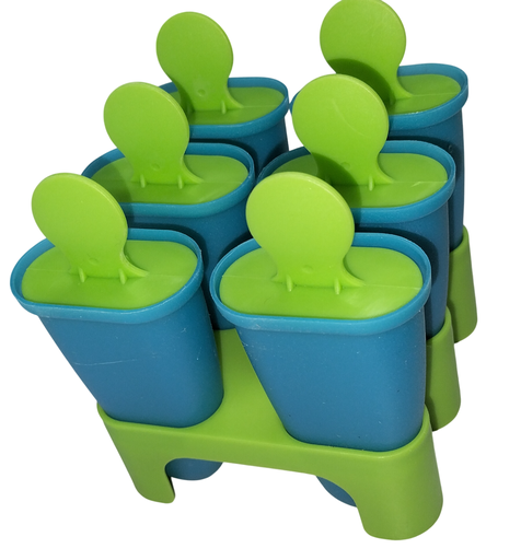[3119] Plastic 6 Kulfi Block