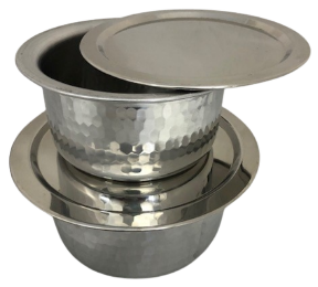 [6500-9] Aluminium Small Topes 9 pc set SS/L