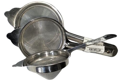 [7115] SS Tea strainer D/Mesh #2