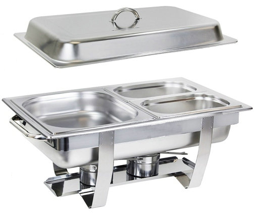 [7952] 3 Bowl Chafing Dish