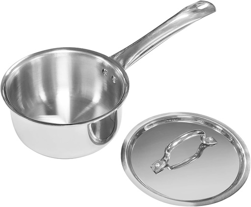 S/Steel Triply Sauce Pan