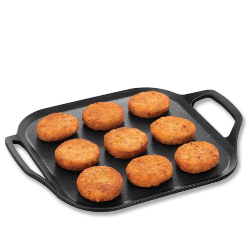 [CIST26] Futura Cast Iron Square Tava
