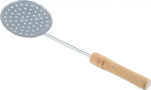 Wooden Handle Skimmer