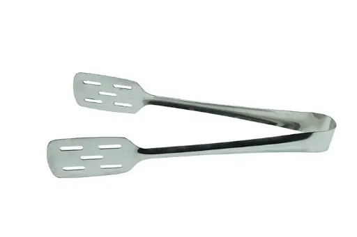 [7180] S/Steel Sandwich Tongs